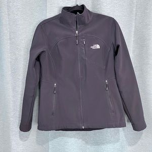Women’s North Face Apex Bionic Soft Shell Full Zip Winter Jacket, Size Medium